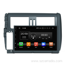 Octa core car dvd for PRADO 2010-2013